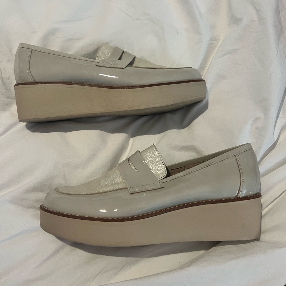 Anthropologie platform loafers